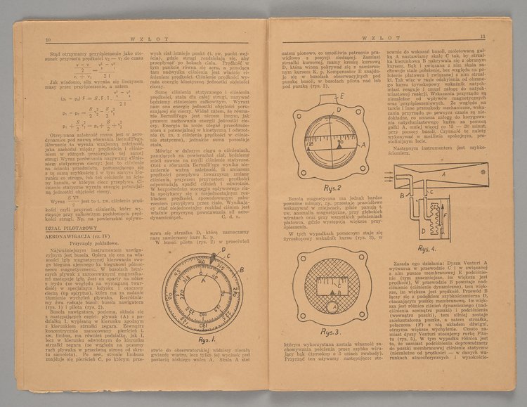 Czasopismo zatytułowane "Wzlot. Pismo Młodzieży Lotniczej", Rok I, lipiec - wrzesień 1943 r.
