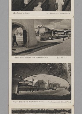 Mozaika widoków z Trasy W-Z