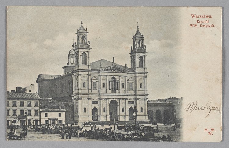 Kościół Wszystkich Świętych przy placu Grzybowskim