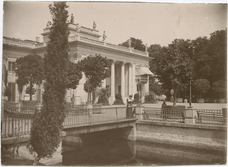 Pałac na Wyspie w Łazienkach Królewskich