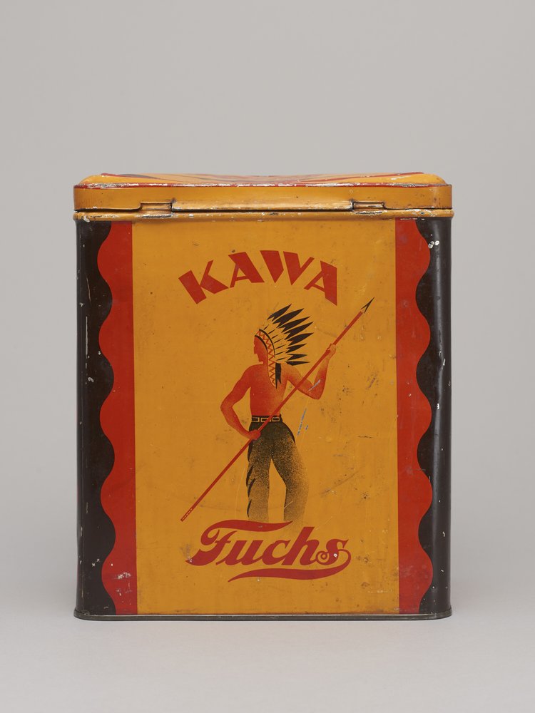 Pudło po herbacie firmy Fuchs