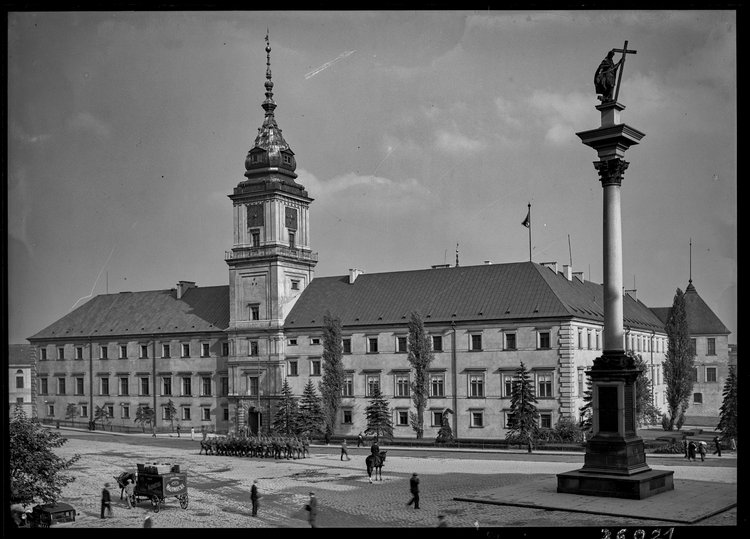 Kolumna Zygmunta III Wazy i Zamek Królewski