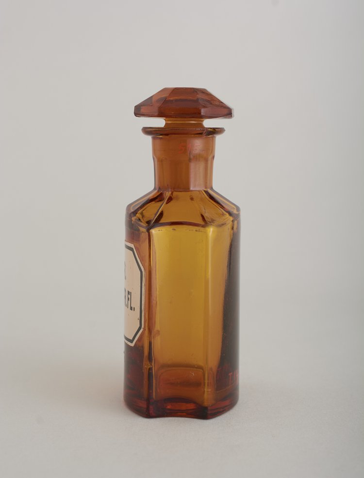 Butelka apteczna "EXTR. CONDUR. FL."