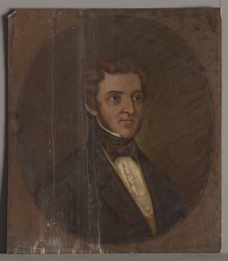 Portret młodego mężczyzny