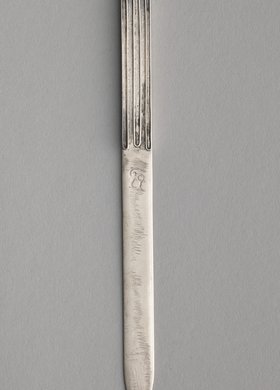 Nóż do papieru z Syreną