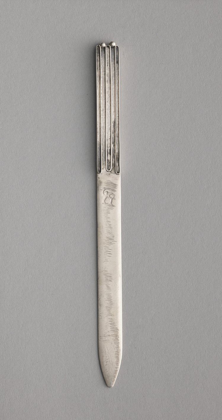 Nóż do papieru z Syreną