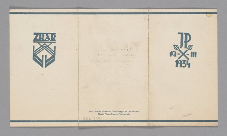 Zaproszenie na uroczystą Akademię ku czci Pierwszego Marszałka Polski Józefa Piłsudskiego