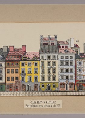 Rynek Starego Miasta - strona Kołłątaja