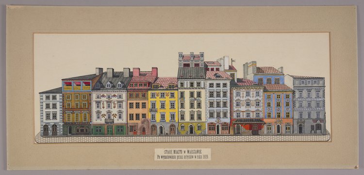 Rynek Starego Miasta - strona Kołłątaja