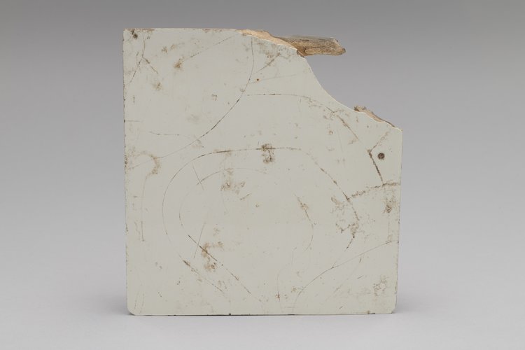 Kafel płytowy, biały