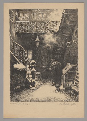 Staromiejski grajek (Staromiejska piosenka; Dom Barbary Giżanki)