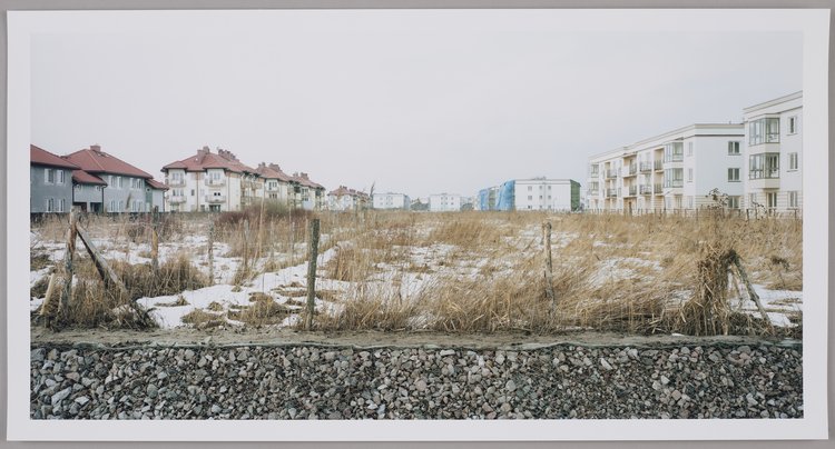 Bez tytułu, z cyklu "Nowa Warszawa"