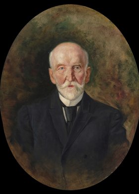 Portret starszego mężczyzny