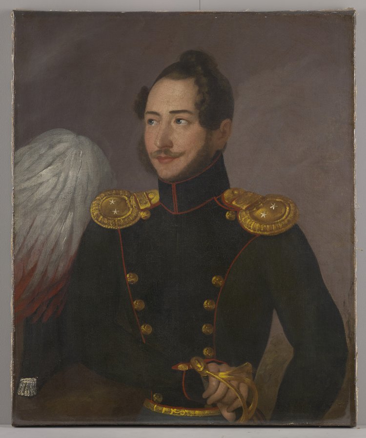 Portret Jakuba Klickiego (?)