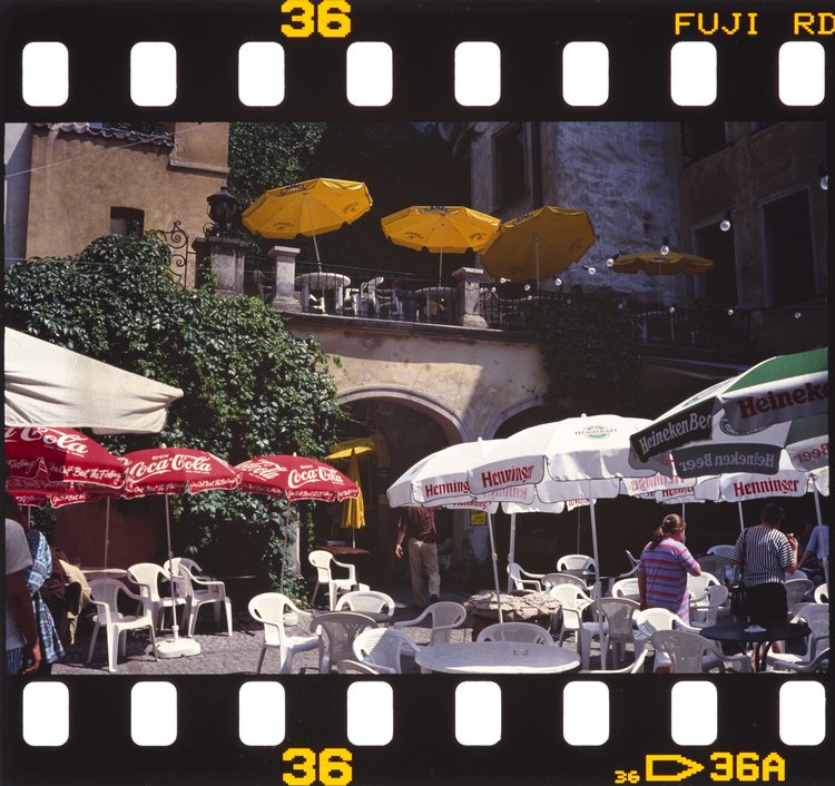 Kawiarnia na Starym Mieście