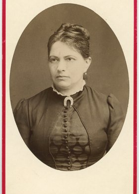 Portret nieznanej kobiety