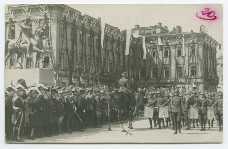 Wizyta marszałka Francji Ferdynanda Focha w Warszawie