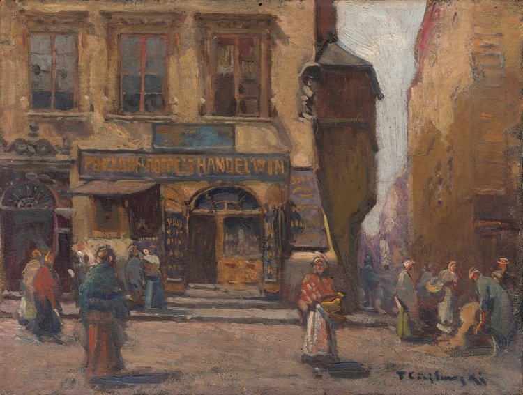 Kamienica pod św. Anną przy Rynku Starego Miasta