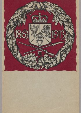 Pamiątka 50. rocznicy wybuchu powstania styczniowego