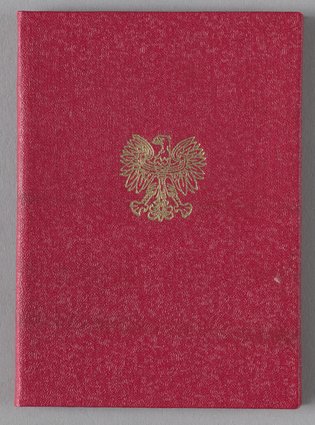 Legitymacja Aleksandra Rekszy-Kakietka