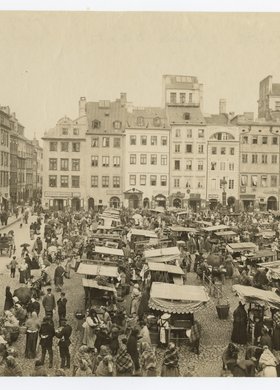 Targ na Rynku Starego Miasta