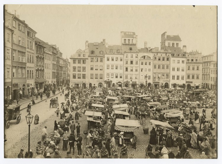 Targ na Rynku Starego Miasta