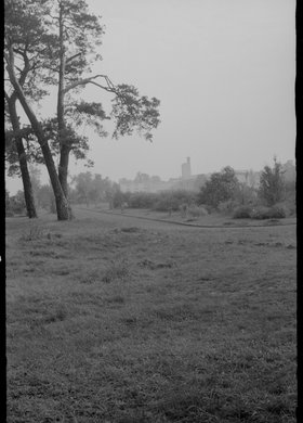 Teren Akademii Wychowania Fizycznego na Bielanach