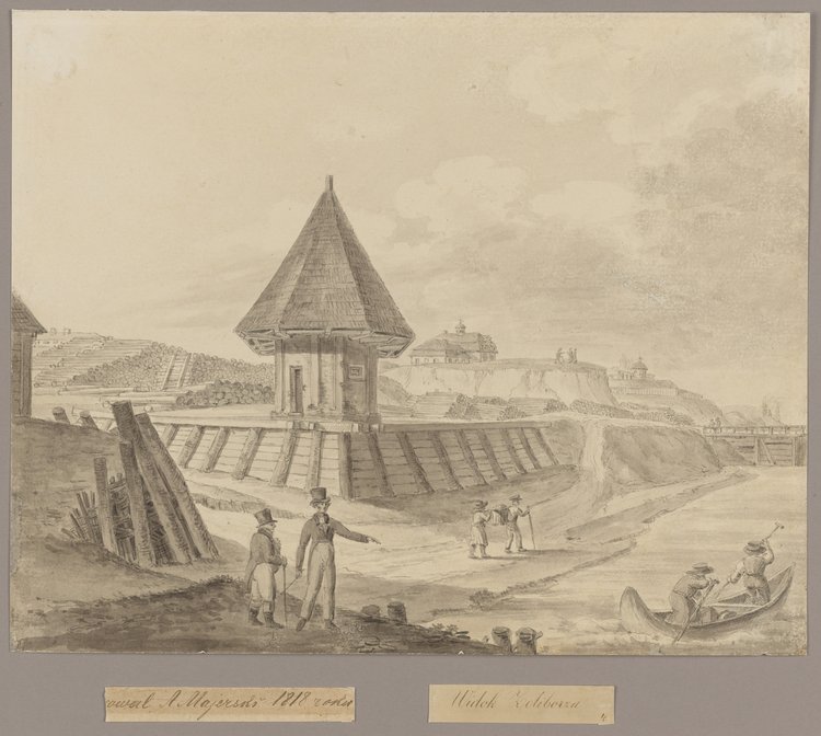Widok Żoliborza
