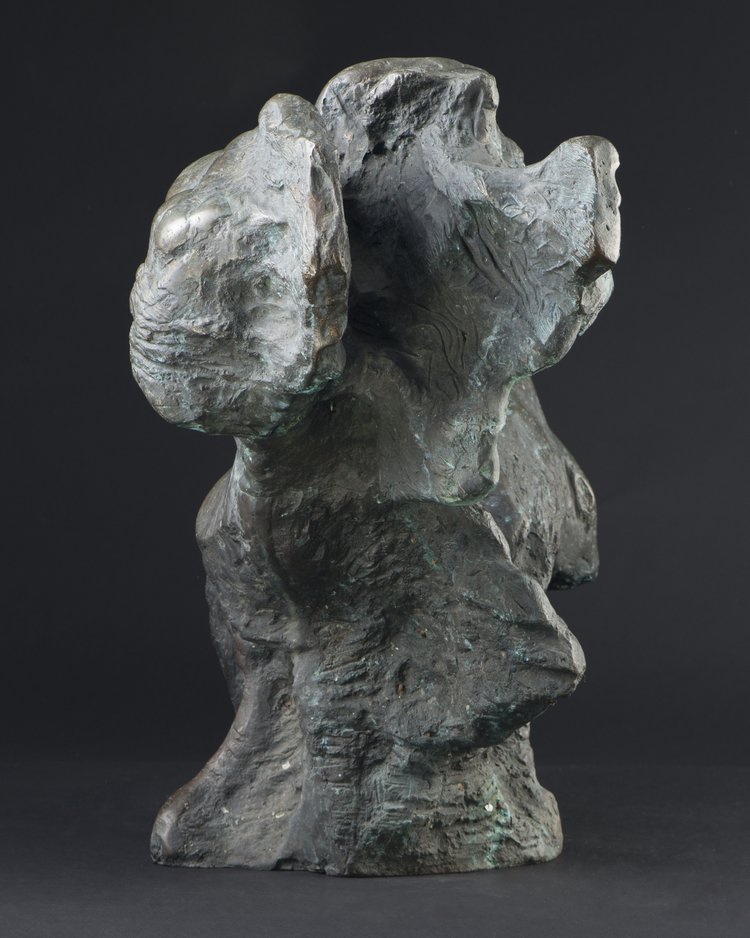 Leżący z cyklu Postacie leżące