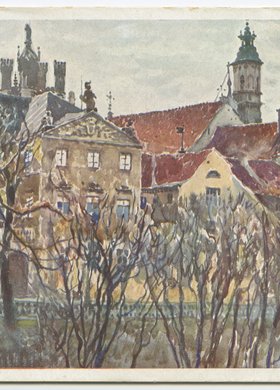 Zamek Królewski od strony Wisły