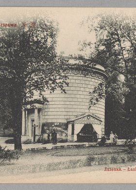 Wodozbiór w Łazienkach