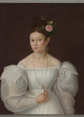 Portret Marianny Garbolewskiej (1815-po 1884)