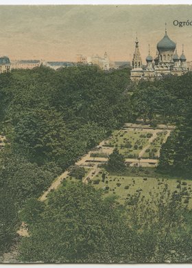 Ogród Botaniczny w Alejach Ujazdowskich