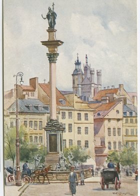 Kolumna Zygmunta III Wazy na placu Zamkowym