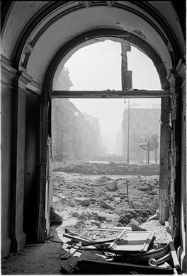 Perspektywa ulicy Jasnej