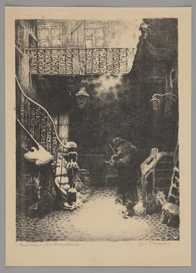 Dom Barbary Giżanki (Staromiejska piosenka)