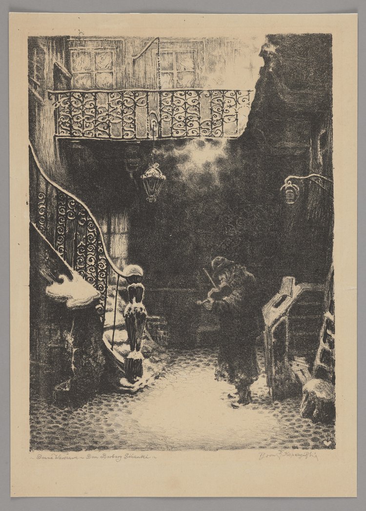 Dom Barbary Giżanki (Staromiejska piosenka)