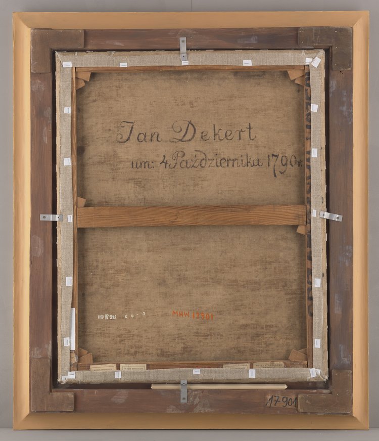 Portret Jana Dekerta (1738-1790)