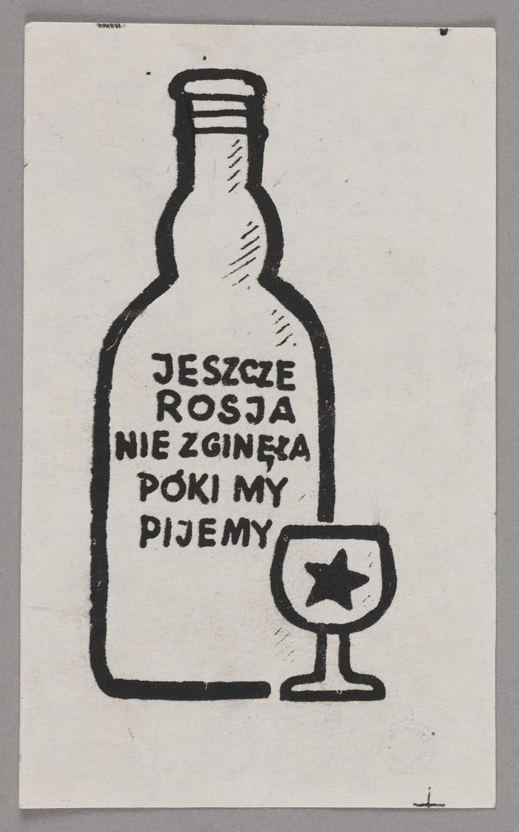 Jeszcze Rosja nie zginęła póki my pijemy