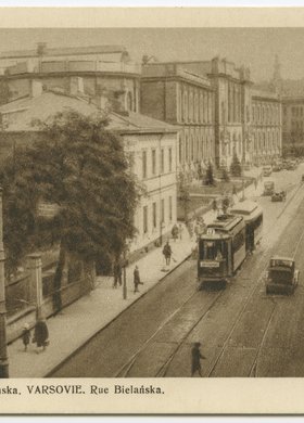 Ulica Bielańska