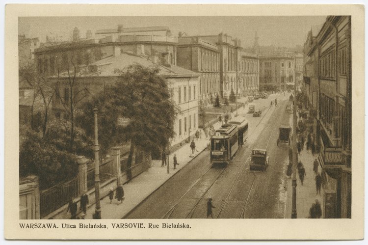 Ulica Bielańska