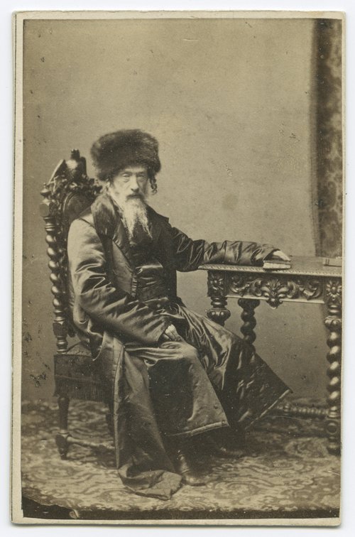 Portret rabina Doba Beera Meiselsa
