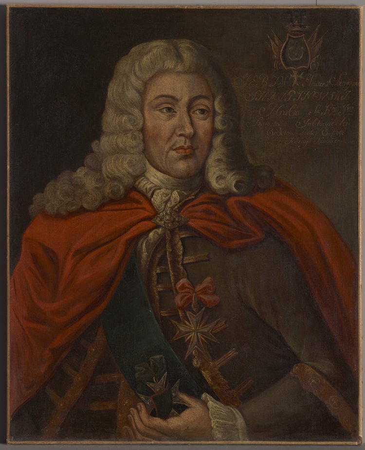 Portret Jerzego Eleutera Siemiginowskiego (ok. 1660-1711)
