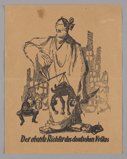 Der oberste Richter des deutschen Volkes (Najwyższy sędzia narodu niemieckiego)