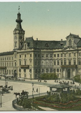 Ratusz (dawny pałac Jabłonowskich)