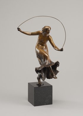 Dziewczyna ze skakanką