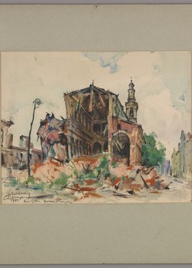 Kościół św. Karola Boromeusza przy ulicy Chłodnej