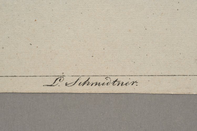 Kościół ewangelicki, rysunek pomiarowy