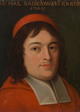 Portret kardynała Michała Radziejowskiego (1645-1705)