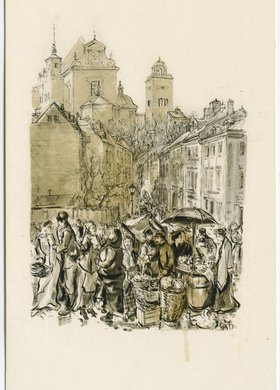 Targ na Mariensztacie